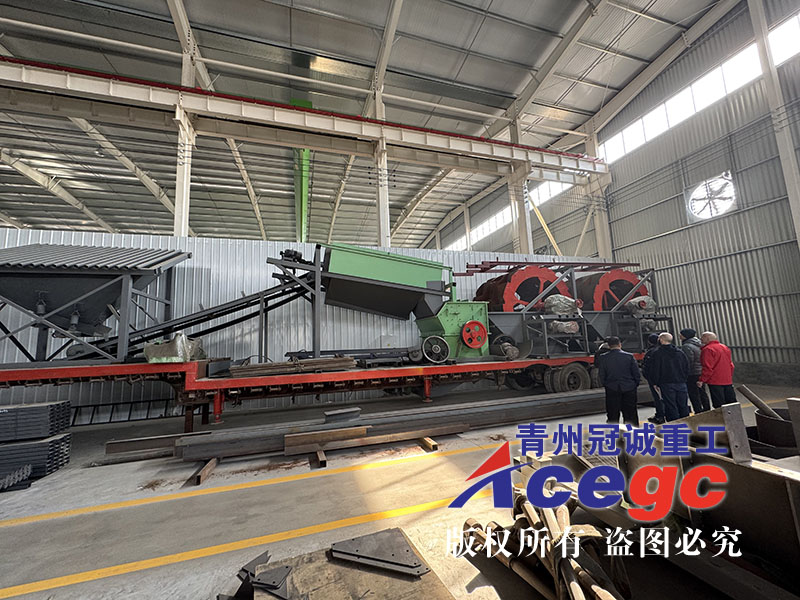 洗砂機出口俄羅斯
