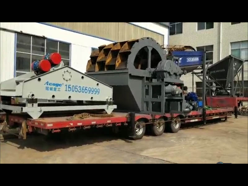 車載流動(dòng)式破碎制砂洗沙機(jī)