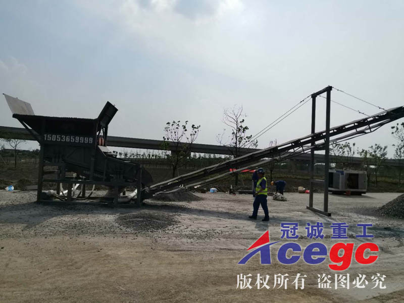 訂制大中小型振動(dòng)篩洗砂機(jī)械生產(chǎn)線